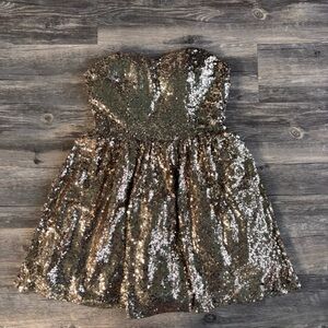 Sparkling Sequin Dress